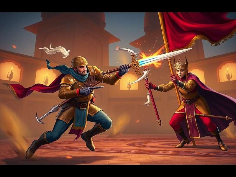 Soldier Of Mace Prowess Diwali Event