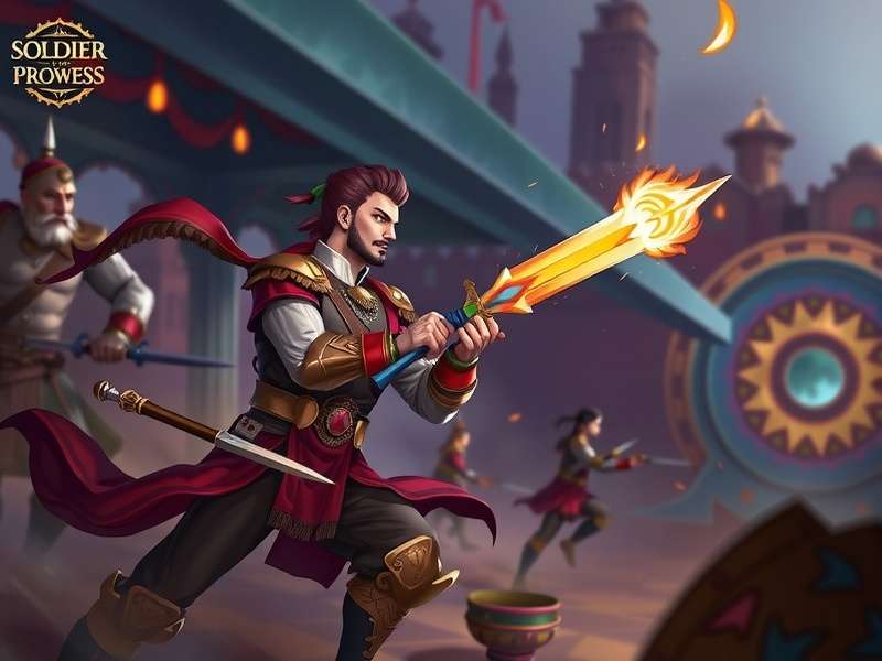 Soldier Of Mace Prowess Gameplay